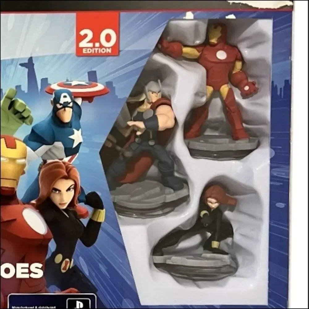 NEW Disney Infinity PS3 Marvel Super Heroes Starter Pack 2.0 Edition New in Box